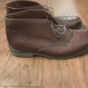 Johnson & Murphy men's short boots